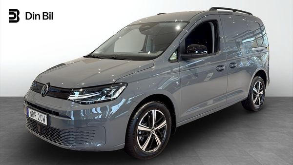 Volkswagen Caddy Cargo TDI 122hk aut Premiumpkt/lagerbil - 2026