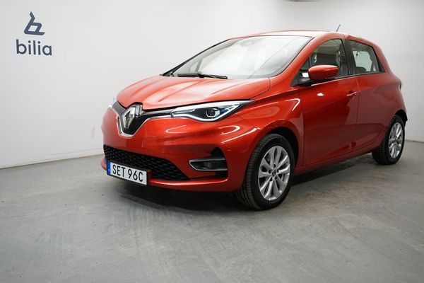 Renault Zoe PhII 52 kWh Zen Batteriköp II - 2022