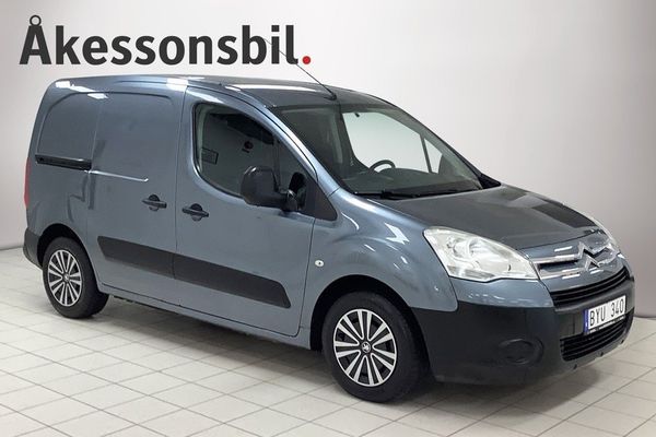 Citroen Berlingo 1.6 HDi 90 FAP Manuell, 90hk, - 2011