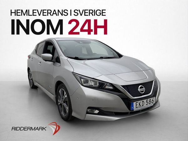Nissan Leaf 40kWh Tekna 360° BOSE Sensorer Adaptiv-F - 2018