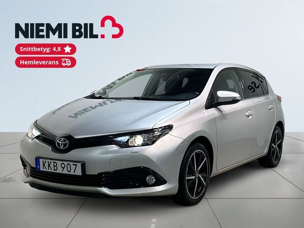 Toyota Auris 1.2 Turbo Touch & Go Edit GPS Kamkedja Mvärm Kamera SoV - 2018