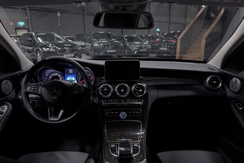 Mercedes C220 bild 13
