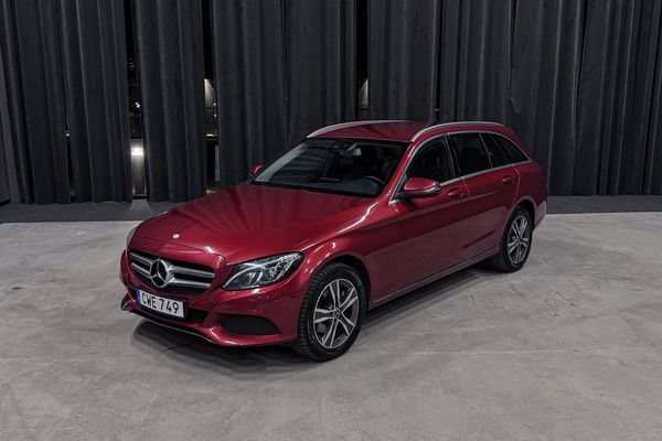 Mercedes C220 T d 4Matic|Burmester|360|NAvigation - 2017
