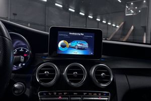 Mercedes C220 bild 16