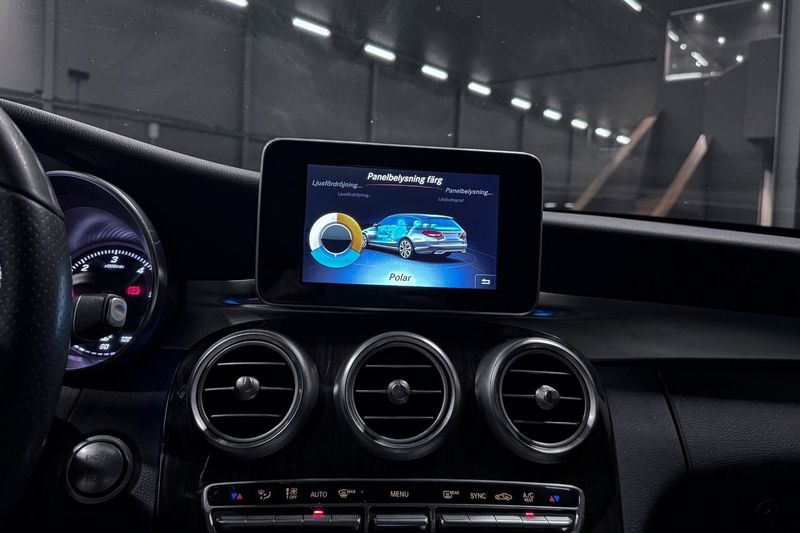 Mercedes C220 bild 16