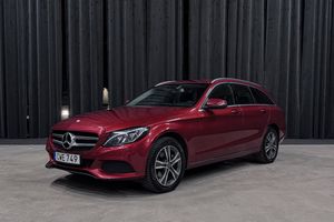 Mercedes C220 bild 2