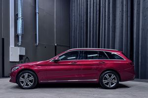 Mercedes C220 bild 3