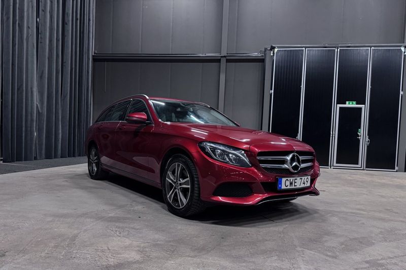 Mercedes C220 bild 8