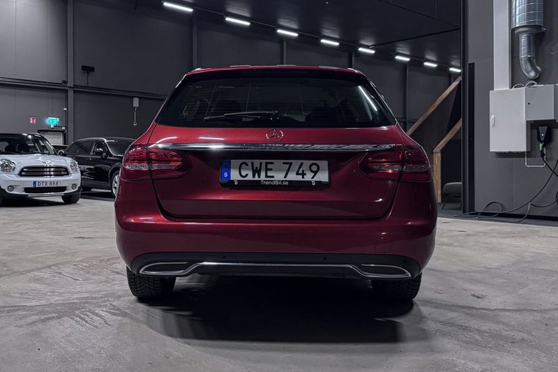 Mercedes C220 bild 5