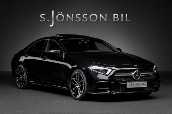 Mercedes CLS53 AMG 4MATIC / Sollucka / Värmare / Sportavgas - 2021