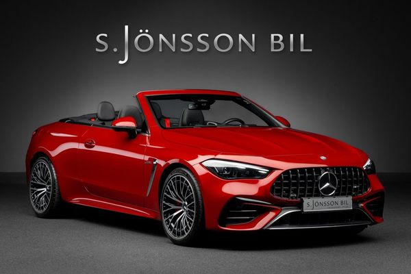 Mercedes CLE53 AMG 4MATIC Cabriolet / Patagonia Red - 2025