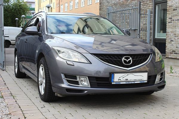 Mazda 6 Wagon 2.0 MZR 147hk Advance / Automat / Drag - 2009