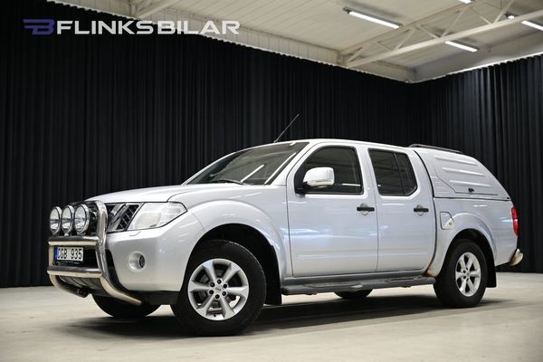 Nissan Navara 2.5 dCi 4x4 190HK Automat|Drag|Värmare|Reparationsobjek - 2012