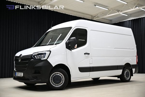 Renault Master 2.3 dCi 150HK L2H2 Dragkrok|3-Sits|Kamkedja|Leasbar - 2022