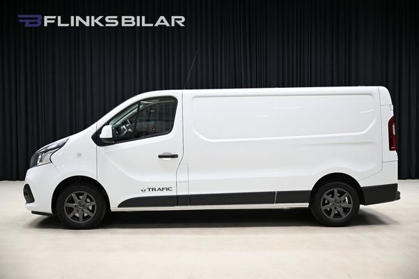 Renault Trafic dCi 125HK L2 Drag|FjärrstyrdDieselvärmare|GPS|Backkamer - 2018