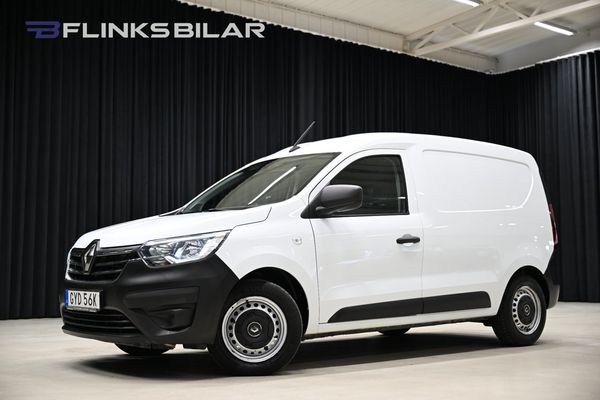 Renault Kangoo dCi 95HK Inredning|Dragkrok|Dieselvärmare|EnÄgare|Moms - 2022