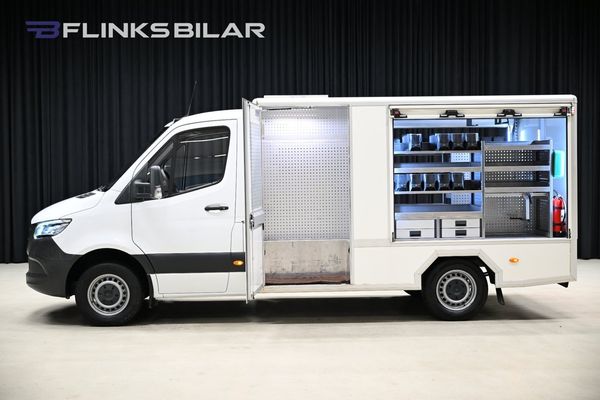 Mercedes Sprinter 316 Påbyggnad|Servicebil|Aluca|Solceller|Leasbar|SeUTR! - 2019