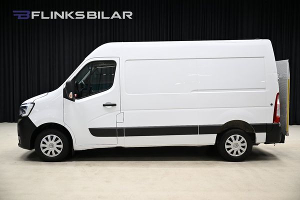 Renault Master dCi 180HK Automat|Bakgavellyft|GPS|Värmare|Backkamera - 2021