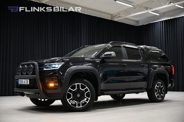 Volkswagen Amarok V6 241HK Automat||Kåpa|Inredd|Släde|FirstEdition|SeUTR! - 2023