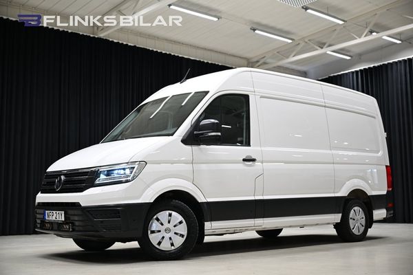 Volkswagen Crafter 4Motion 177HK Automat|Drag|Värmare|LED|Inredd|Leasbar - 2022