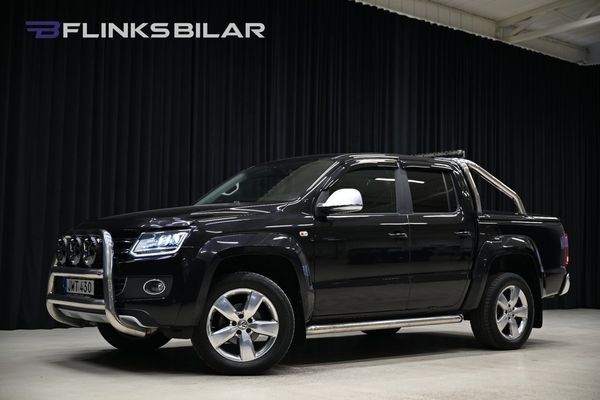 Volkswagen Amarok 180HK Automat|UltimateHighline|Flakbåge|Leasbar|SeUtr! - 2015