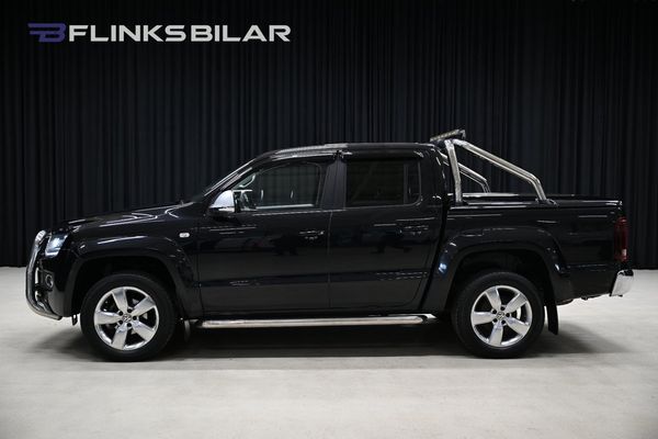 Volkswagen Amarok 180HK Automat|UltimateHighline|Flakbåge|Leasbar|SeUtr! - 2015
