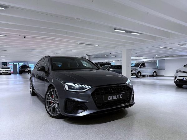 Audi A4 Avant 40 TDI Q S line Competition+ Cockpit Värmare Moms - 2023