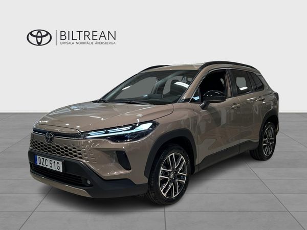 Toyota Corolla Cross 1,8 Hybrid Style Vinterhjul Ingår! - 2025