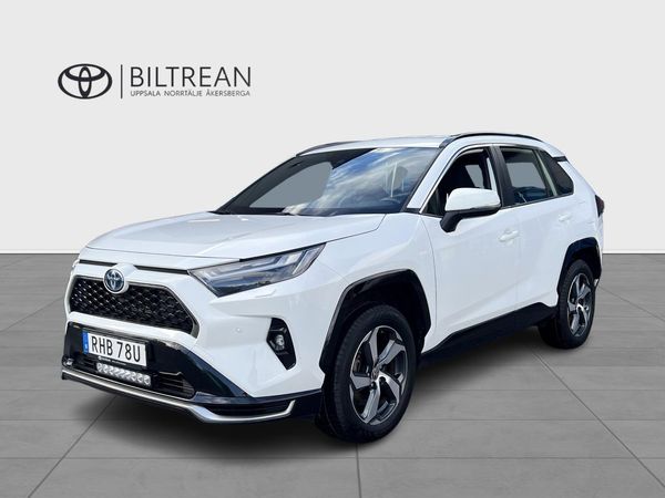 Toyota RAV4 2,5 Laddhybrid AWD-i Active Vinterhjul ingår! - 2025