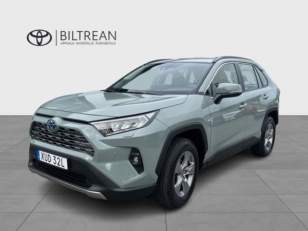 Toyota RAV4 Hybrid AWD-i Active Komfortpaket Vinterhjul ingår - 2025