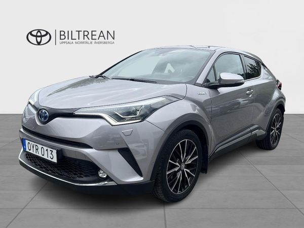 Toyota C-HR 1,8 Hybrid Executive JBL Teknikpkt M-V Drag V-hjul! - 2017