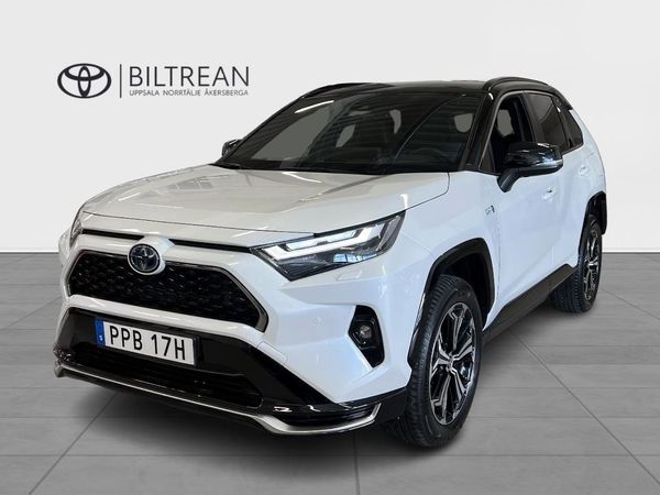 Toyota RAV4 2,5 Plug-In Style Drag Vhjul ingår! - 2024