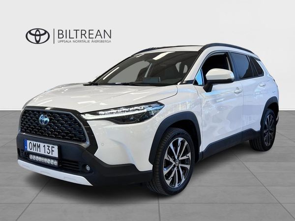 Toyota Corolla Cross 2,0 Hybrid AWD-i Style Pluspaket Ledramp MV Vhjul Ingår - 2023