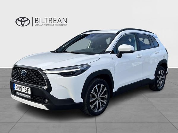 Toyota Corolla Cross 2,0 Hybrid AWD-i Style Pluspaket Ledramp MV V-hjul - 2023