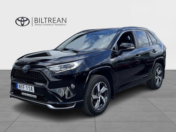 Toyota RAV4 2,5 Laddhybrid X-Edition Drag LEDramp V-hjul ingår! - 2021