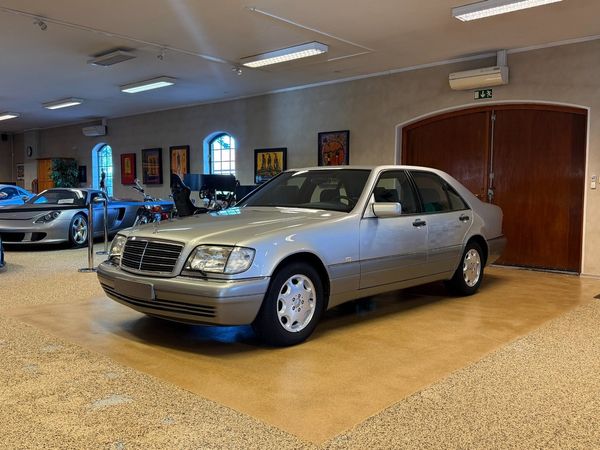 Mercedes S500 Limousine W140 - 2 Ägare familjer- 4842 mil - 1995