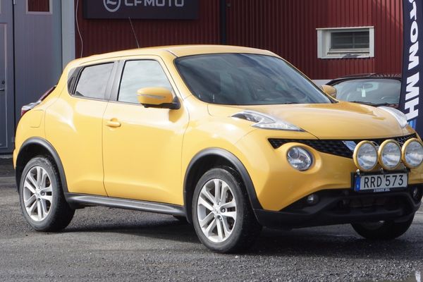 Nissan Juke 1.2 DIG-T / SoV-hjul - 2016