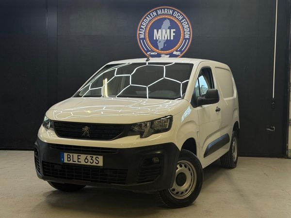 Peugeot Partner Utökad Last 1.5 BlueHDi 4x4 P-sensorer D-värmare - 2020
