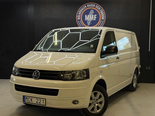 Volkswagen Transporter T30 2.0 TDI Drag D-värmare P-sensorer V-inredning - 2012