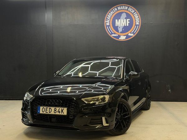 Audi A3 Sedan 35 TFSI Sport Edition P-sensorer Navi Lågmilare - 2020