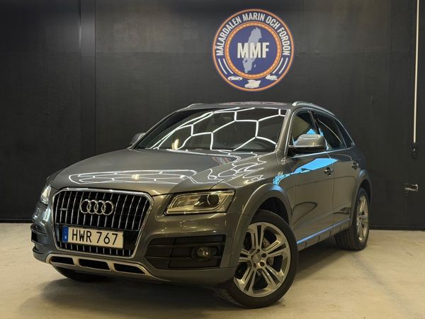 Audi Q5 2.0 TDI quattro S Tronic Design Drag P-sensorer Lågamil - 2017