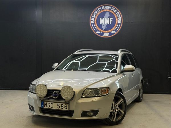 Volvo V50 D2 Classic Momentum Drag P-sensorer Extraljus D-värmare - 2012
