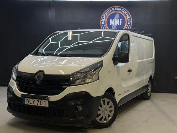 Renault Trafic Skåpbil 2.7t 1.6 dCi Drag D-värmare Ledramp Farthållare - 2015