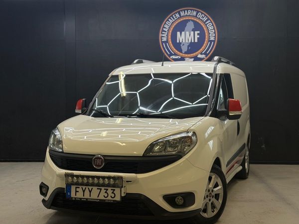 Fiat Doblo Van 0.7 t 2.0 Multijet Drag P-sensorer Moms - 2015