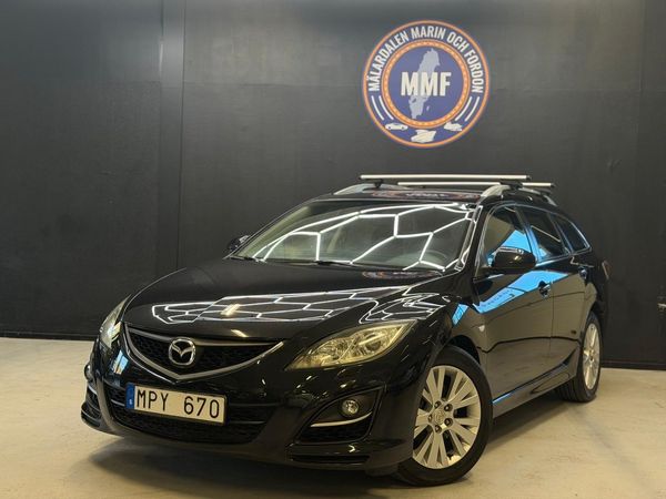 Mazda 6 Wagon 2.2 MZR-CD Euro 5 M&K värmare - 2011