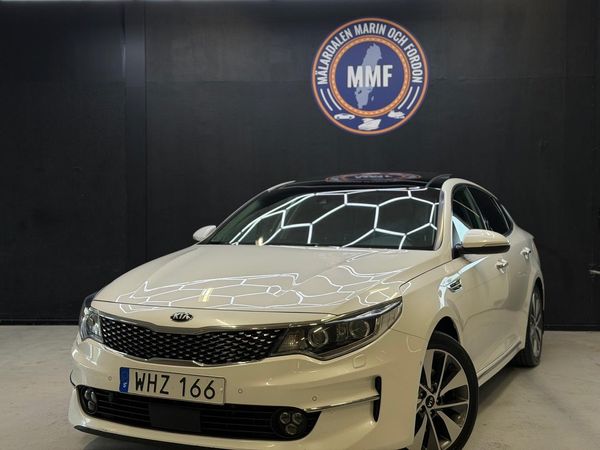 Kia Optima 1.7 VGT DCT Launch Edition pano H&K SE SPEC - 2016