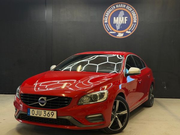 Volvo S60 T3 R-Design Drag Navi P-sensorer Farthållare - 2017