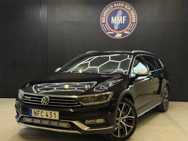 Volkswagen Passat Alltrack 2.0 TDI 4M Drag Navi B-kamera D-värmare SE SPEC - 2016