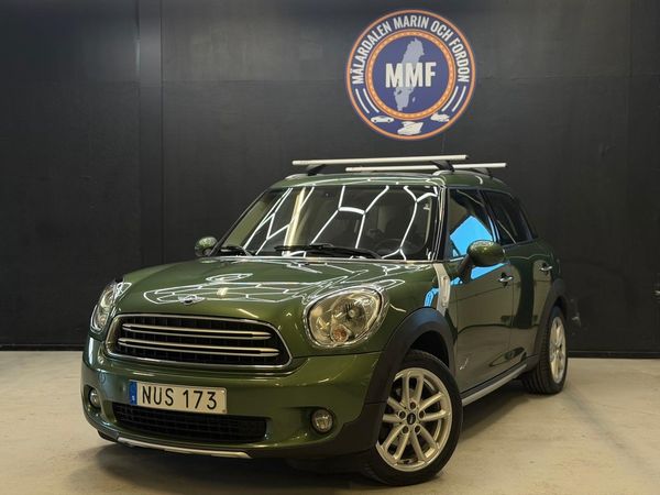 MINI Countryman Cooper D ALL4 Automatisk Drag Nybes Nyservad - 2016
