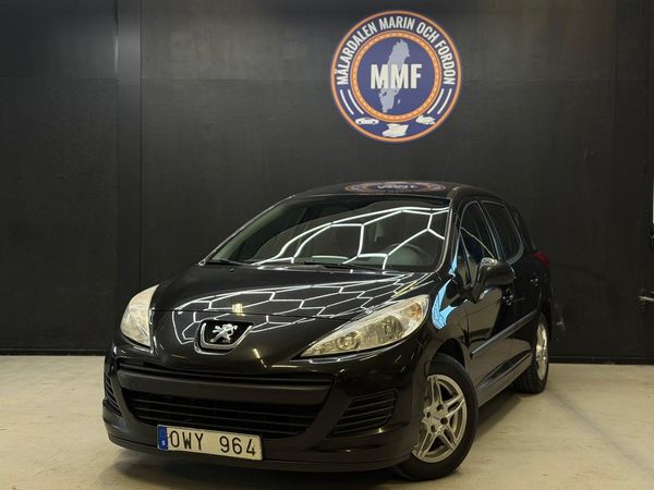 Peugeot 207 SW 1.6 HDi FAP Manuell Isofix Nybes - 2010